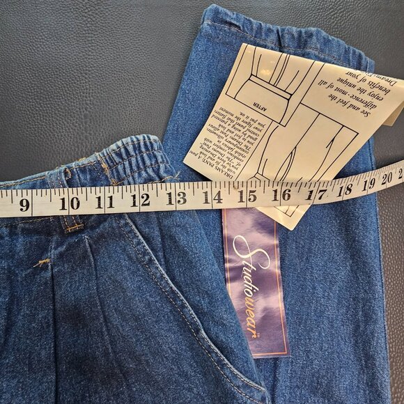 Vintage Studiowear Denim Jeans - Picture 4 of 9